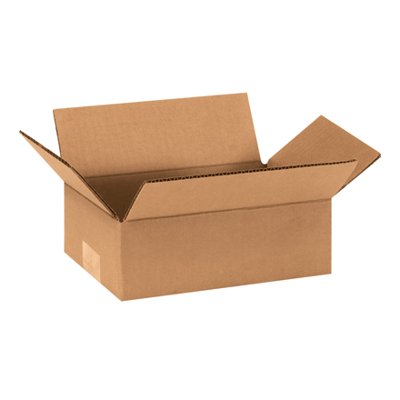 10 x 6 x 3" Flat Corrugated Boxes