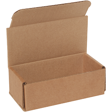 6 x 3 x 2" Kraft Corrugated Mailers