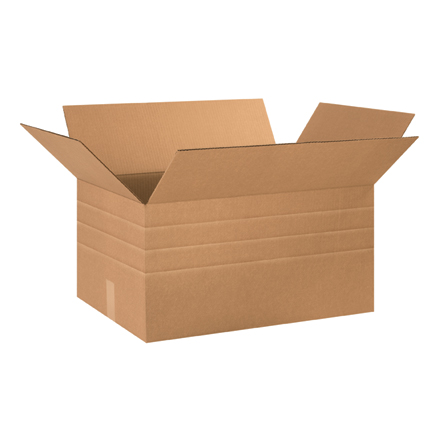 24 x 16 x 12" Multi-Depth Corrugated Boxes