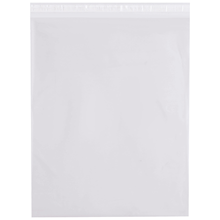 16 x 20" - 4 Mil Resealable Poly Bags